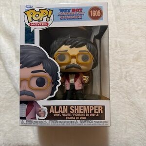 Funko Pop # 1605 Alan Shemper NEW